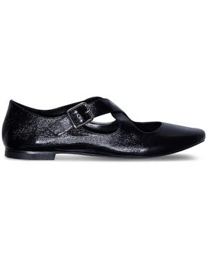 BY FAR Ballerine Tami - Nero