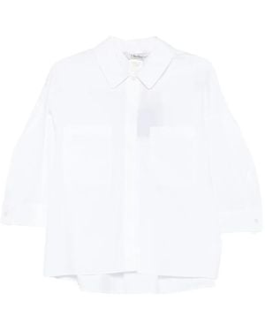 Max Mara Chest-Pockets Shirt - White