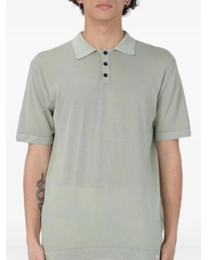 Peuterey Polo De Manga Corta - Gris