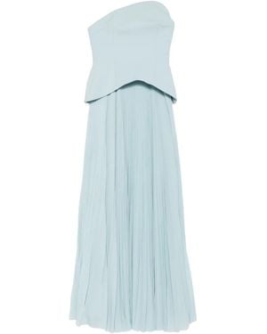 Solace London Britt Maxi Dress - Blue