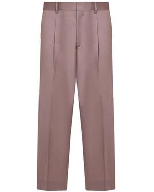 Costumein Flap-Pocket Trousers - Purple