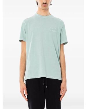 MC2 Saint Barth T-Shirt Portofino À Patch Logo - Green