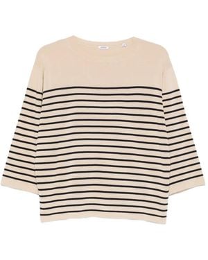 Aspesi Striped Jersey - Natural