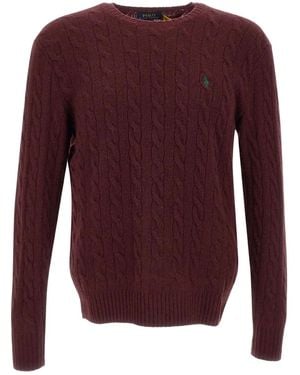 Polo Ralph Lauren Cable-knit sweater - Lila