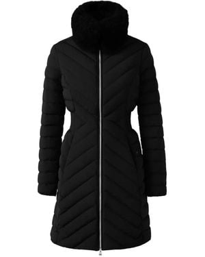 Mackage Lyris Quilted Coat - Black