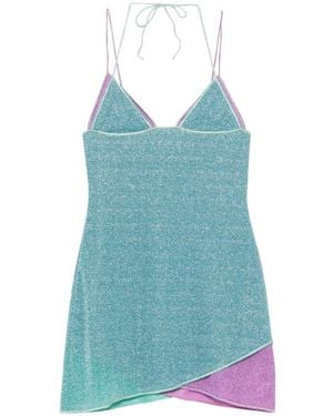 Oséree Vestido Corto Lumiere - Azul