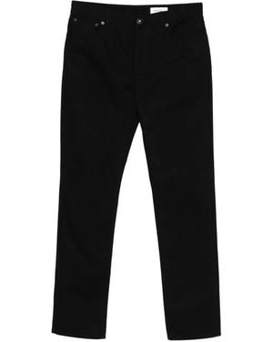 McQueen Five-Pocket-Jeans - Schwarz