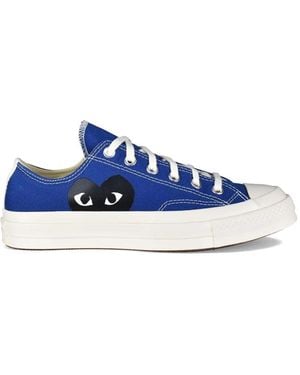 COMME DES GARÇONS PLAY Chuck Taylor Low-Top Trainers - Blue