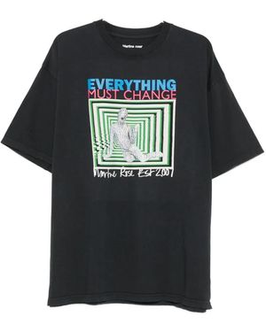 Martine Rose Graphic-print T-shirt - Schwarz