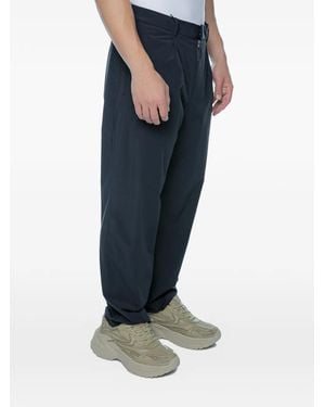 Emporio Armani Straight-Leg Trousers - Blue