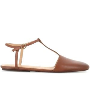 Marsèll Leather Sandals - Brown
