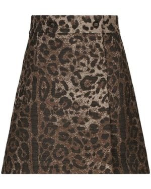 Dolce & Gabbana Skirt - Brown