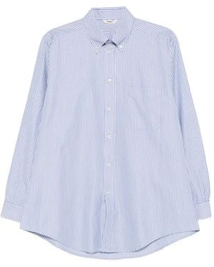 Barena Camisa A Rayas - Azul