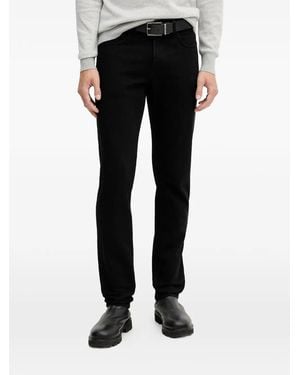 Trussardi Close Straight-Leg Jeans - Black