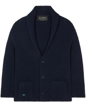 Alanui Finest Cardigan - Blue
