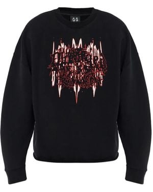 44 Label Group Sweat À Col Rond - Blue