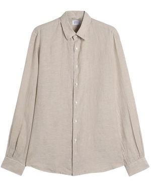 Aspesi Comma button shirt - Neutro