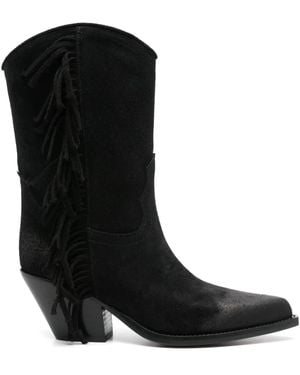 Sonora Boots 65Mm Colima Boots - Black