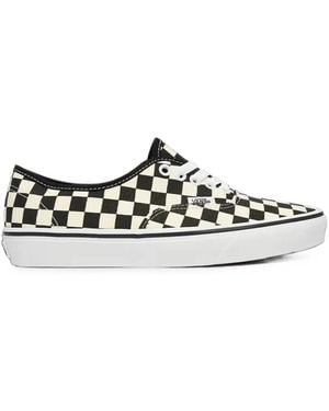 Vans Authentic Checkerboard Sneakers - White
