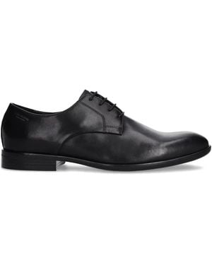 Vagabond Shoemakers Harvey Leather Derby Shoes - Black