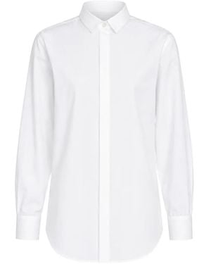 The Row Edrisca Shirt - White