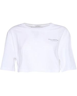 Philosophy Di Lorenzo Serafini Strawberry-Print T-Shirt - White