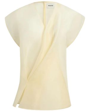 KHAITE Mer Top - White