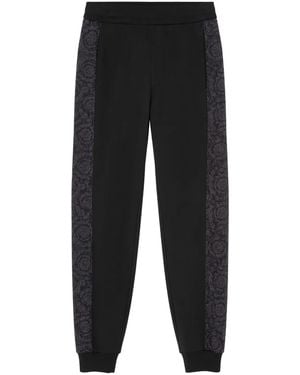 Versace Barocco トラックパンツ - ブラック