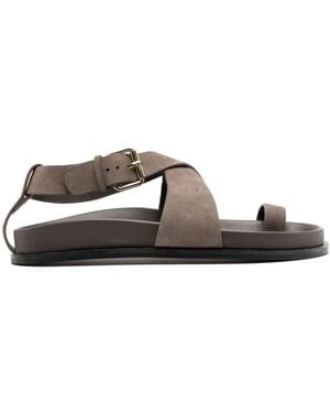 A.Emery Dula Sandals - Brown