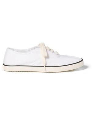 Miu Miu Drill Sneakers - White