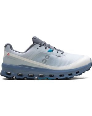On Shoes Cloudvista 2 Waterproof "Arctic/Chambray" Trainers - Blue