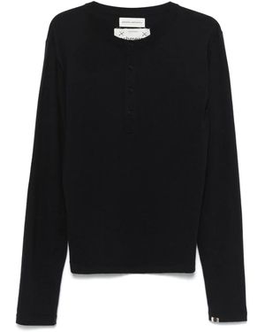 Extreme Cashmere N°370 Herman セーター - ブラック