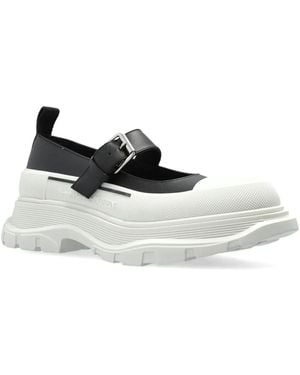 McQueen Mary Jane Chunky Sneakers - Wit