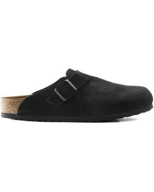 Birkenstock Boston Sandalen - Schwarz