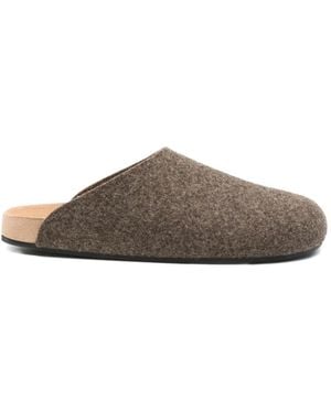 The Row Hudson Two Mules - Grey