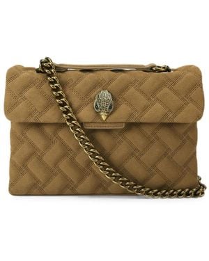 Kurt Geiger Leather Kensington Bag - Brown