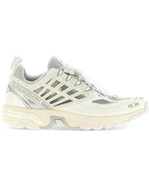 Salomon Acs Pro 3D Mesh Trainers - White