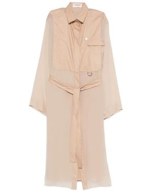 Iceberg Belt Dress - Natural