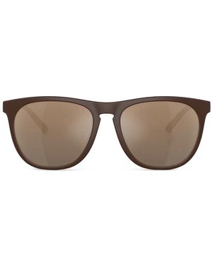Oliver Peoples R-1 Umber Sunglasses - Brown