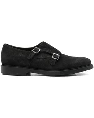 Fratelli Rossetti Buckle-Fastening Monk Shoes - Nero