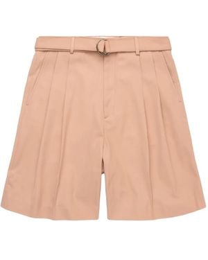 Cmmn Swdn Pantalones cortos con cinturón - Neutro