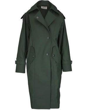 Twp Cisco Shorts mit Pailletten - Grün