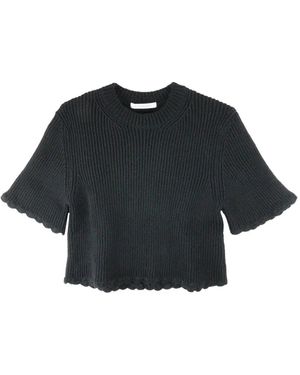 Cecilie Bahnsen Olily T-Shirt - Zwart