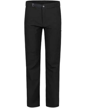 Montura Dolomiti Cargo Logo-Print Panelled Trousers - Black