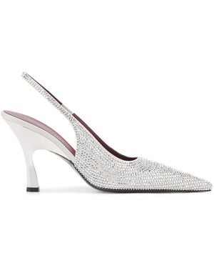 Stella McCartney 90Mm Elsa Pumps - White
