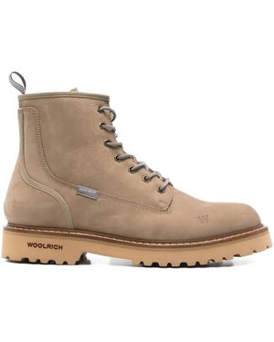 Woolrich Stiefel Mit Schnürung 40Mm - Braun