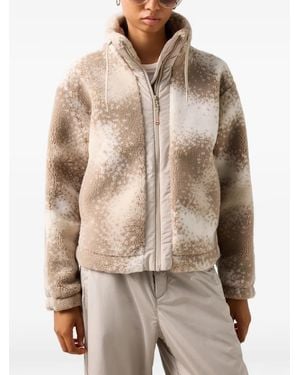 Bogner Fire + Ice Ninetta Jacquard-Design Jacket - Natural