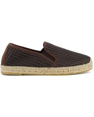 Gibaldi Gewebte Carlos Espadrilles - Weiß
