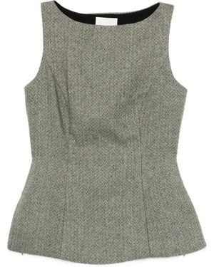 Reformation Top Nolyn - Gris