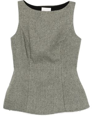 Reformation Top Nolyn - Gris